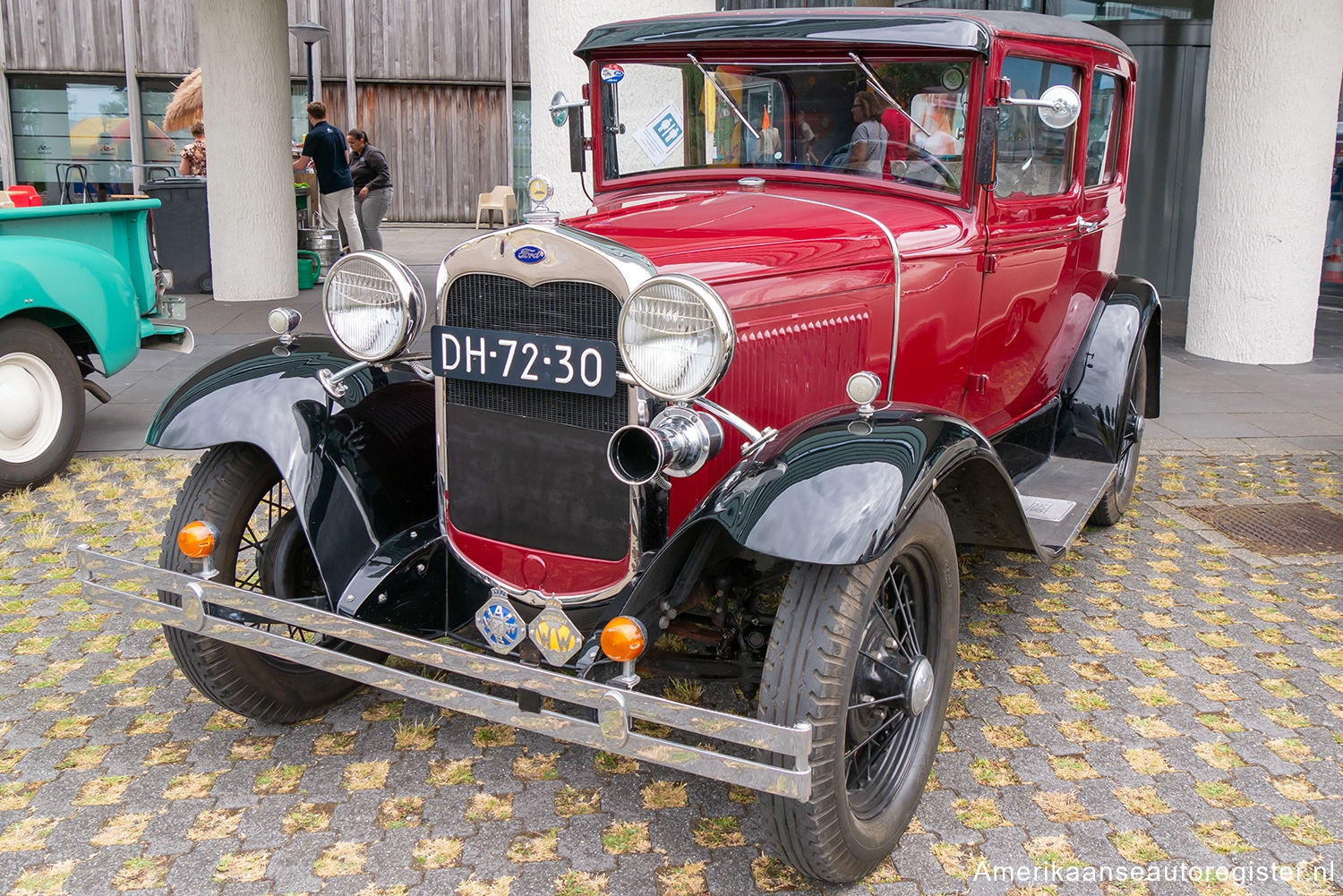 Ford Model A uit 1930